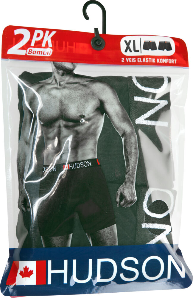 Produkt miniatyrebild Hudson GOTS boxer 2-pk herre