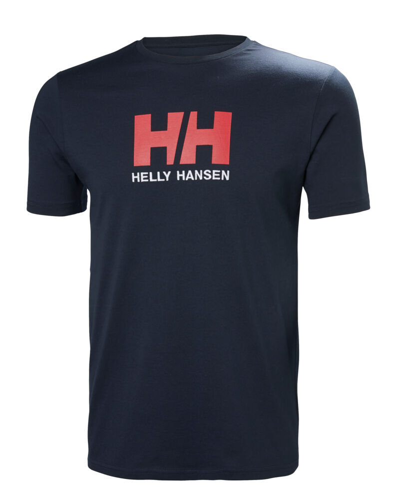 Helly Hansen logo T-shirt herre