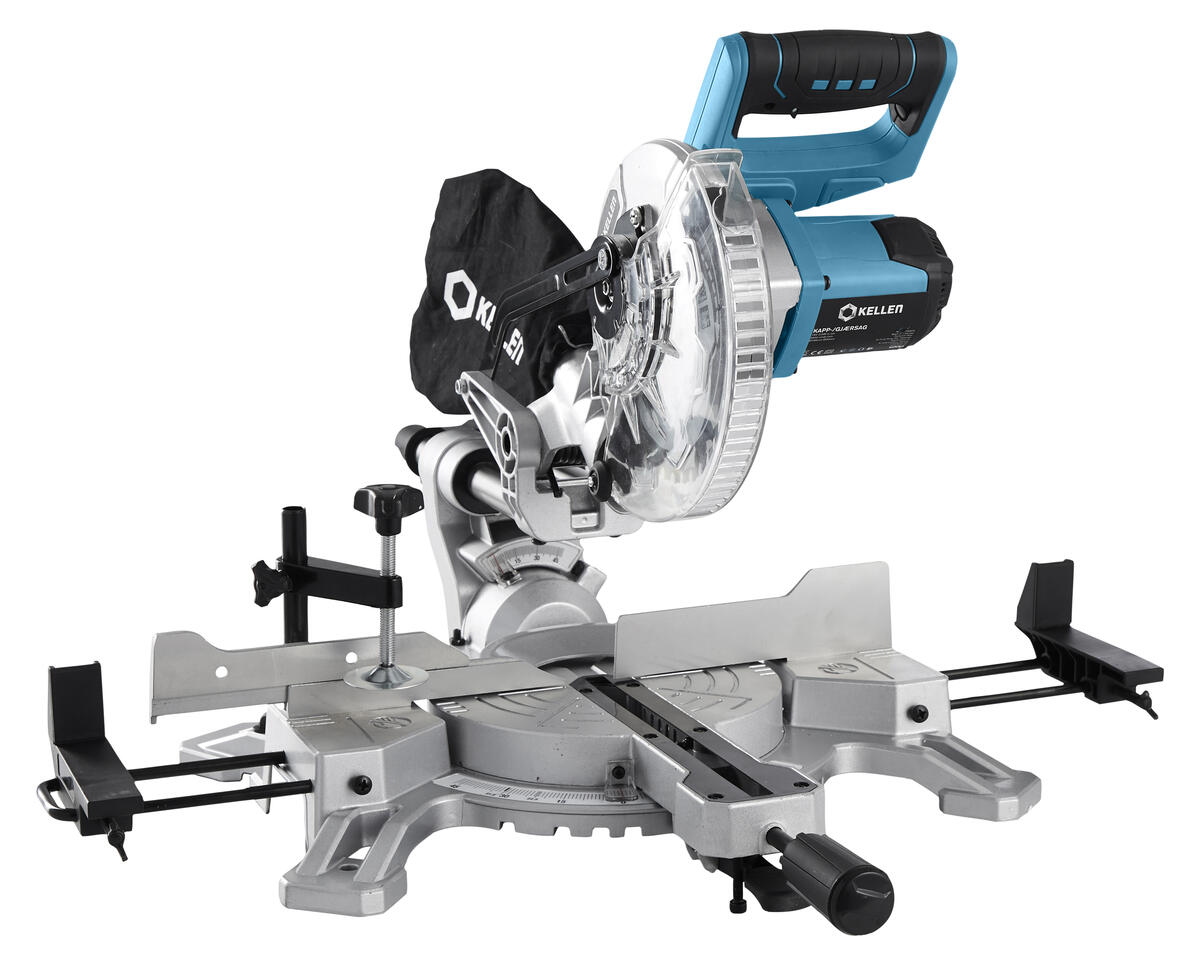 Produkt miniatyrebild Kellen kapp- og gjærsag 18V u/batteri og lader