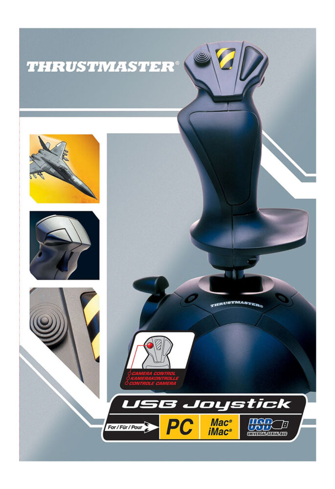 Produkt miniatyrebild Thrustmaster® USB Joystick