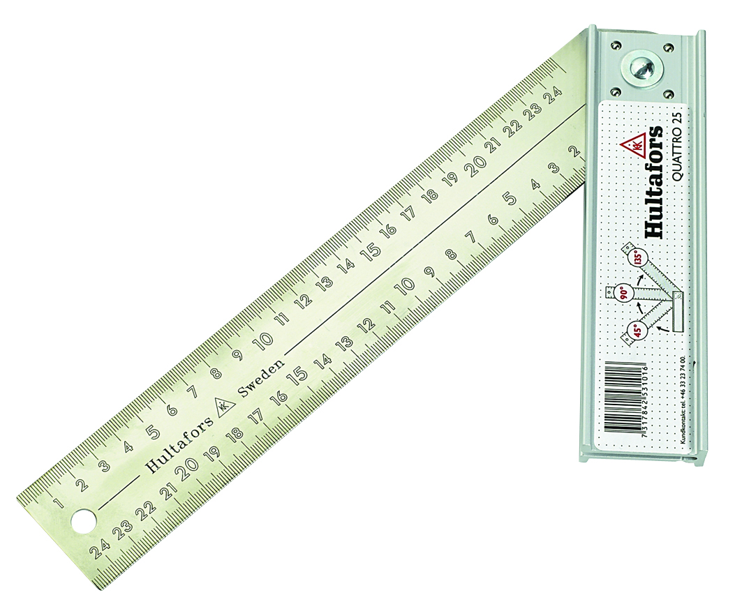 Produkt miniatyrebild Hultafors stillbar vinkel QUATTRO