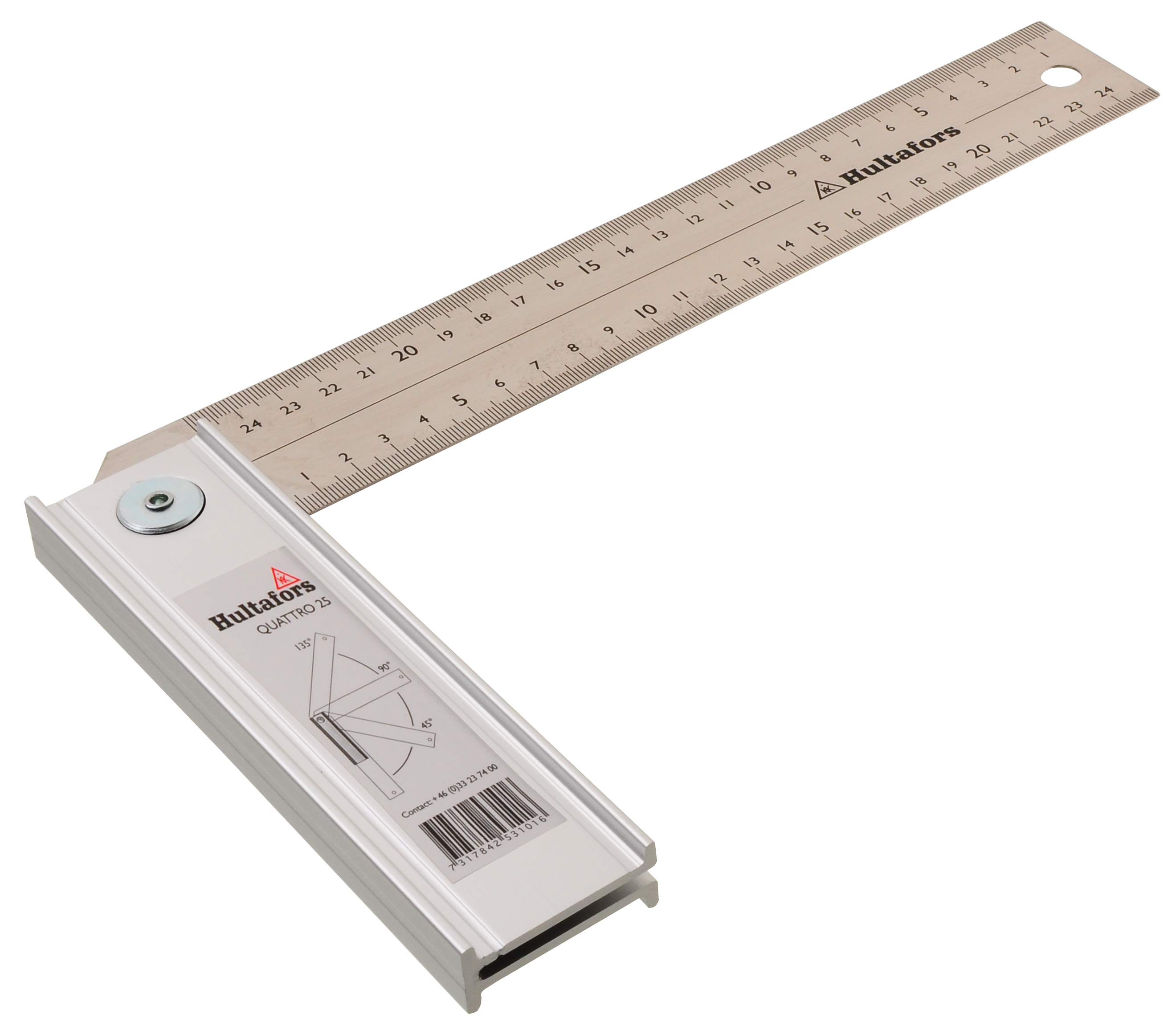 Produkt miniatyrebild Hultafors stillbar vinkel QUATTRO