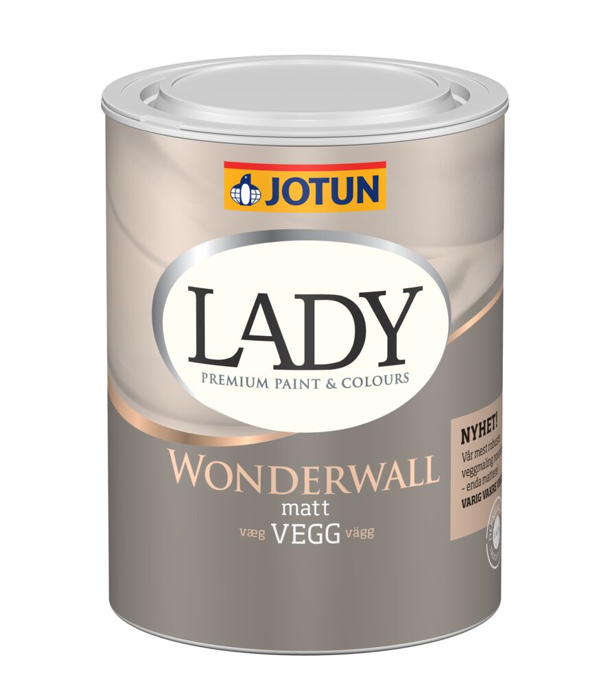 Jotun Lady Wonderwall 05/matt interiørmaling