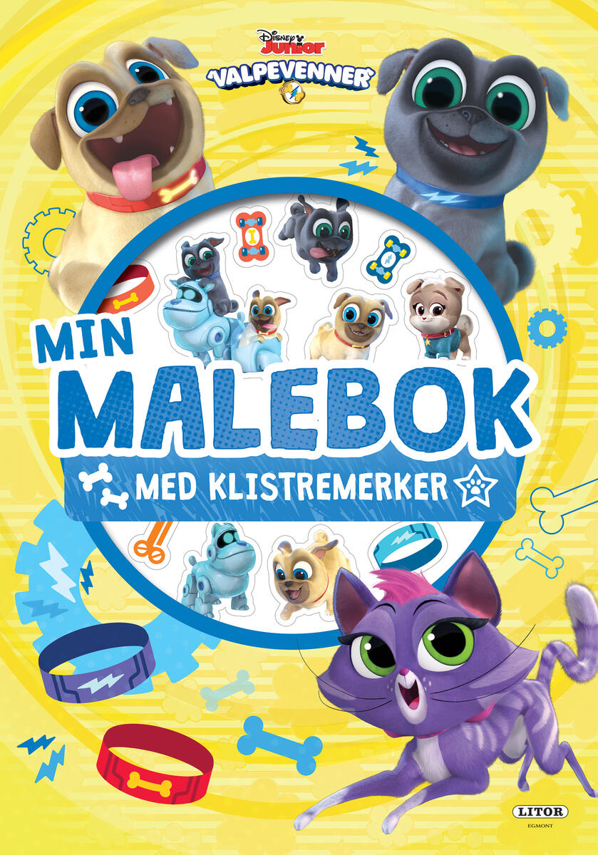 Disney Valpevenner malebok