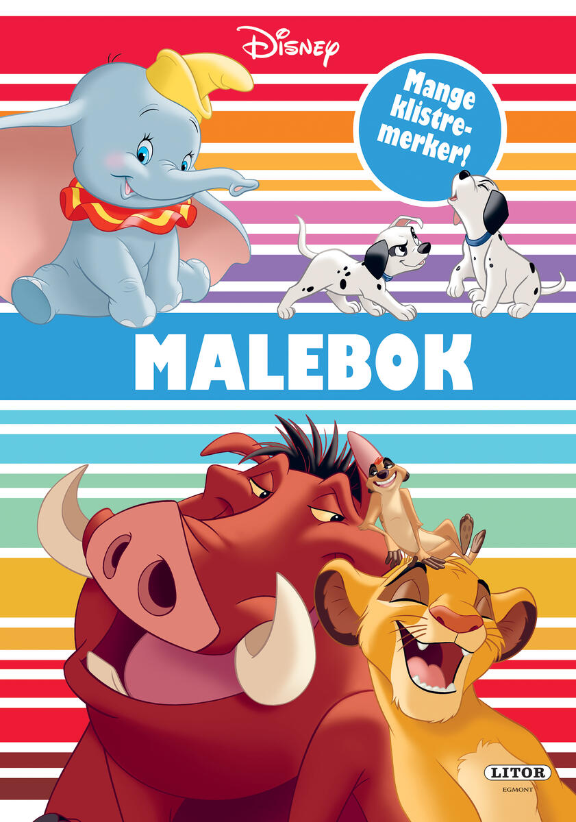 Disney malebok