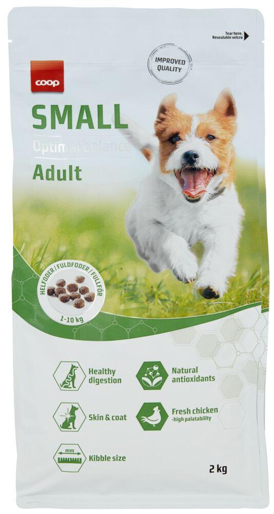 Produkt miniatyrebild Coop Tørrmat Hund Liten 2kg