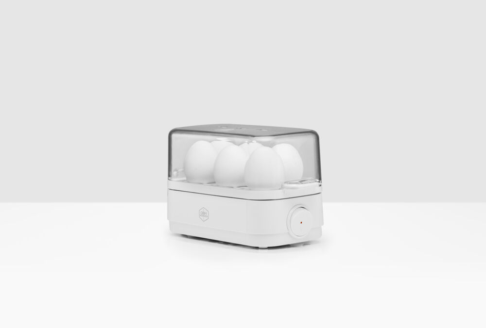 Produkt miniatyrebild OBH Nordica 6730 Perfect Eggs White eggkoker