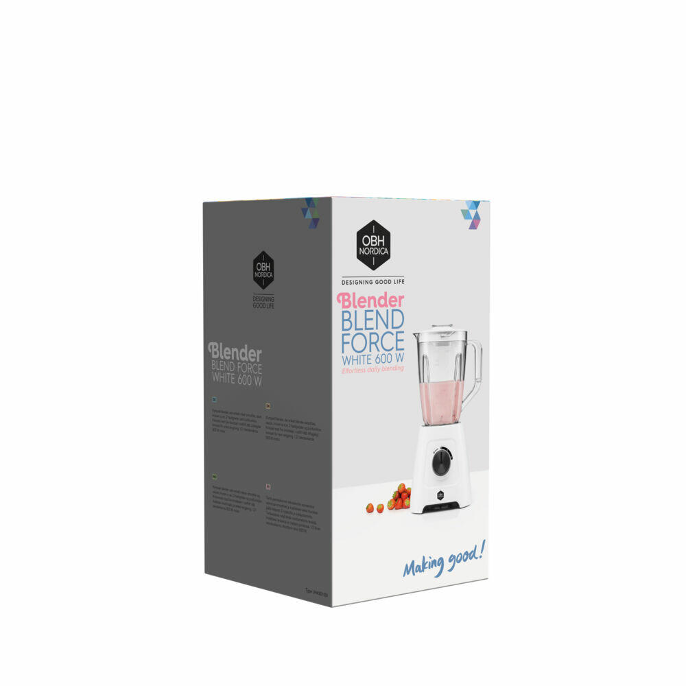 Produkt miniatyrebild OBH Nordica Blendforce White blender
