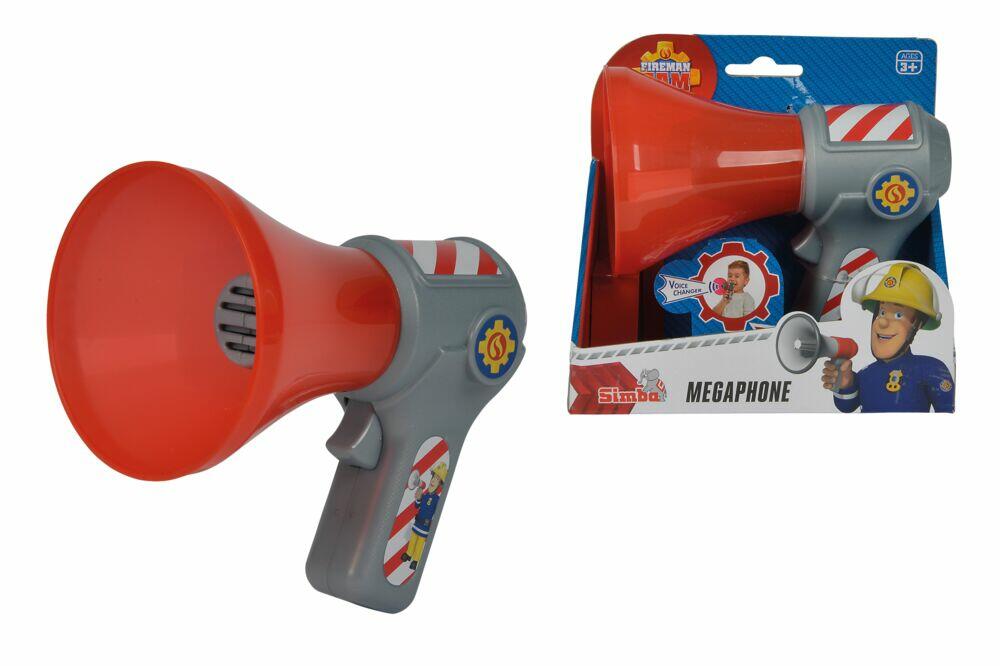 Produkt miniatyrebild Brannmann Sam megafon