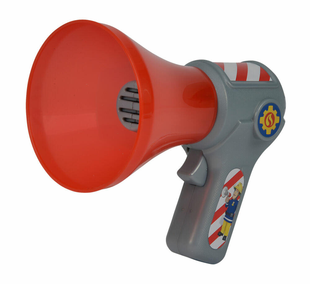 Produkt miniatyrebild Brannmann Sam megafon