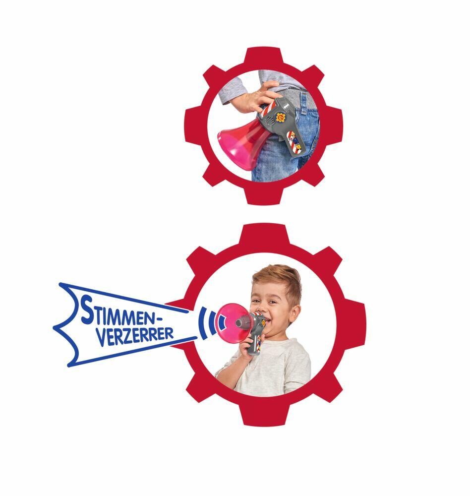 Produkt miniatyrebild Brannmann Sam megafon