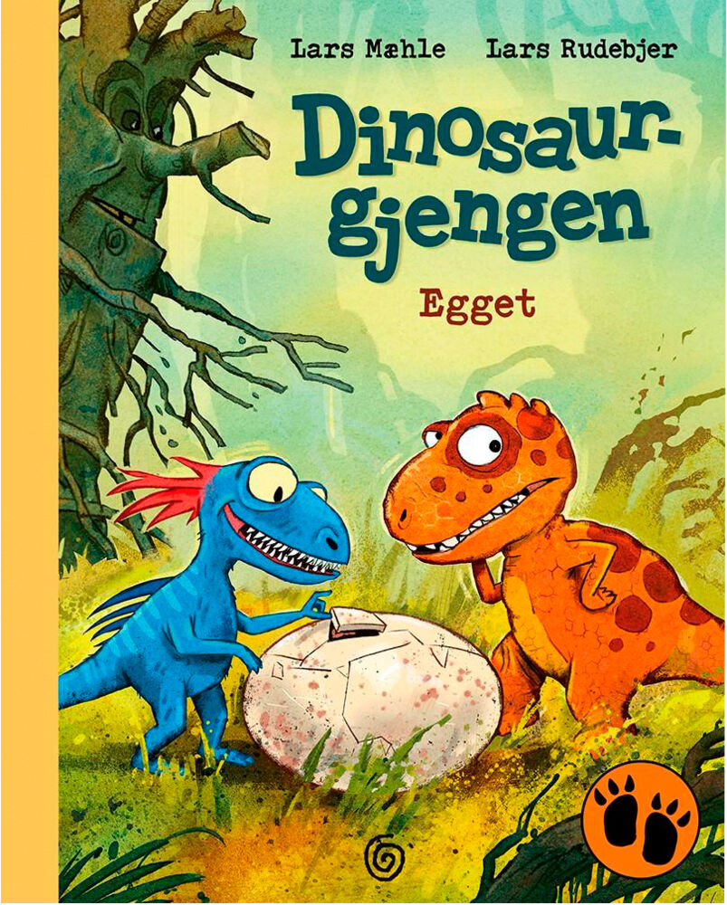 Lars Mæhle: Dinosaurgjengen Egget