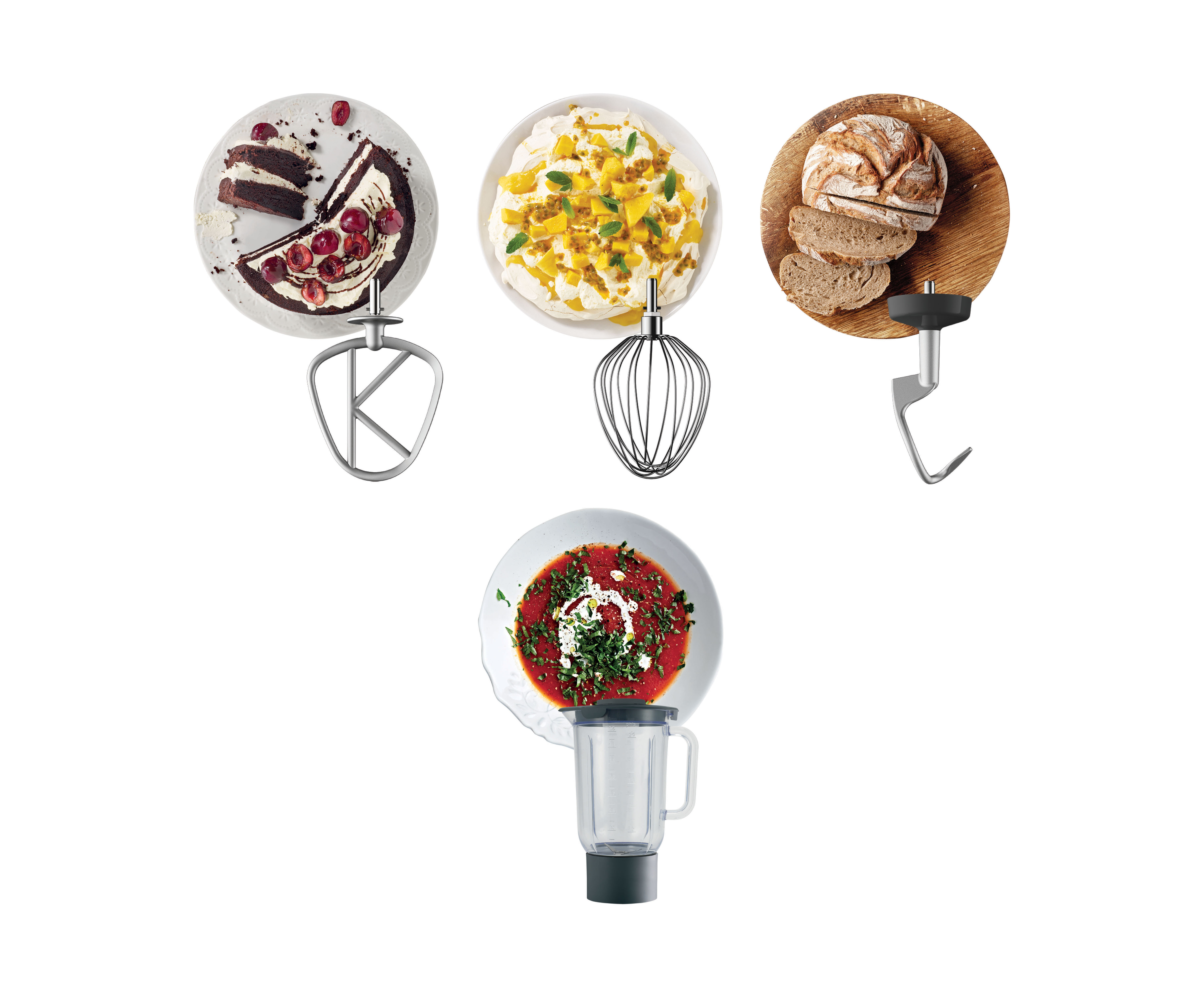 Produkt miniatyrebild Kenwood Chef XL KVL4110W kjøkkenmaskin