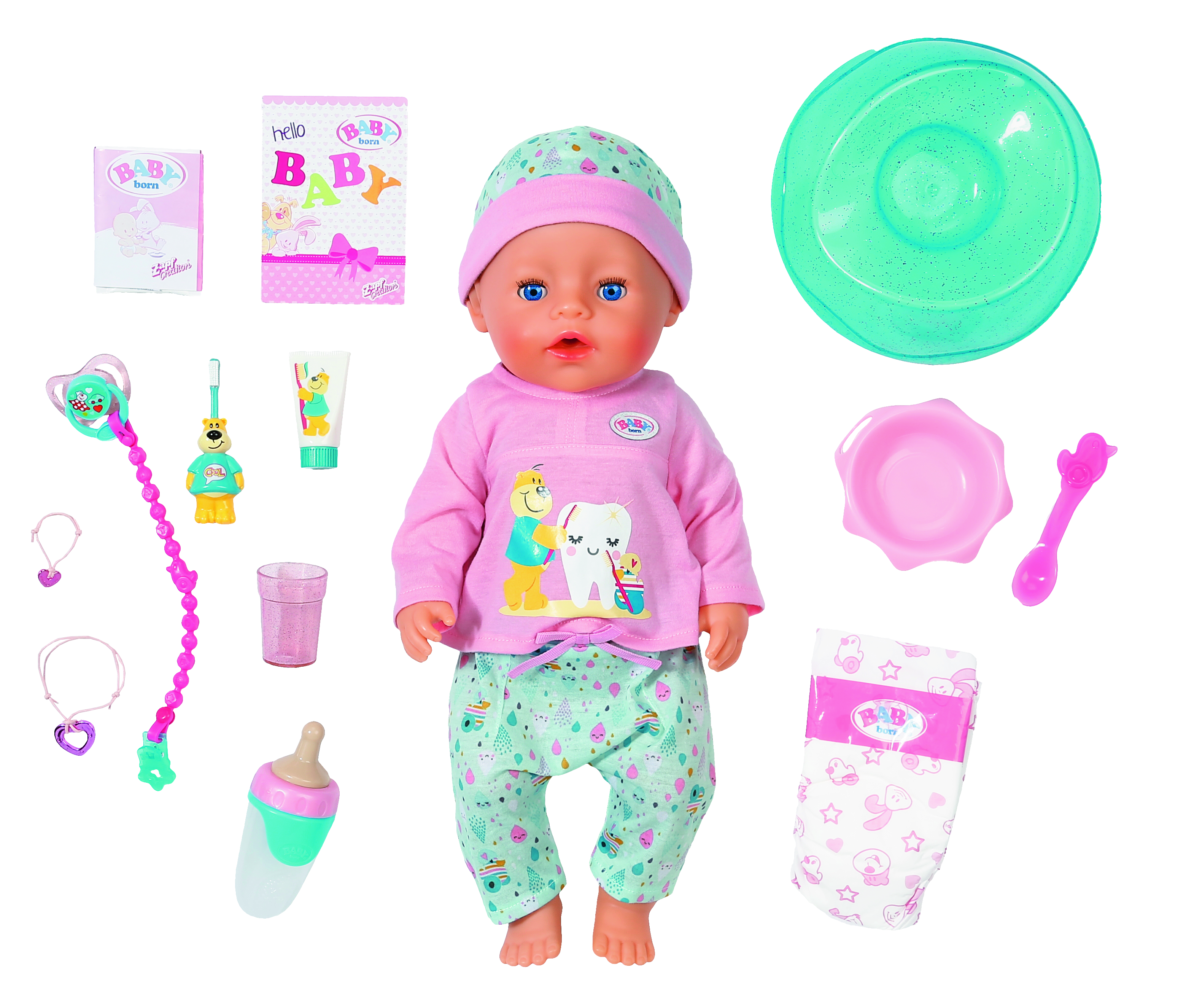 Кукла Zapf Creation Baby born