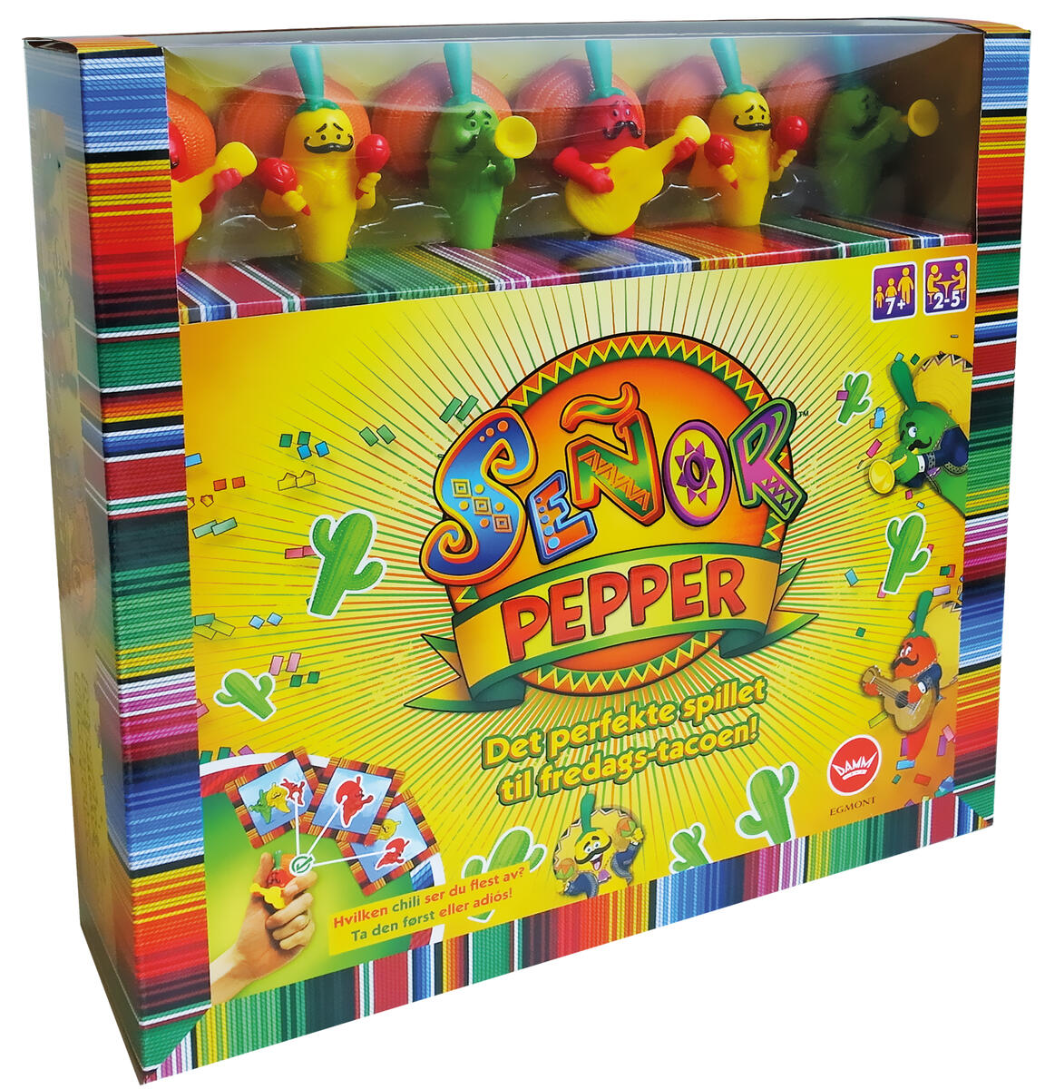 Produkt miniatyrebild Egmont Señor Pepper spill