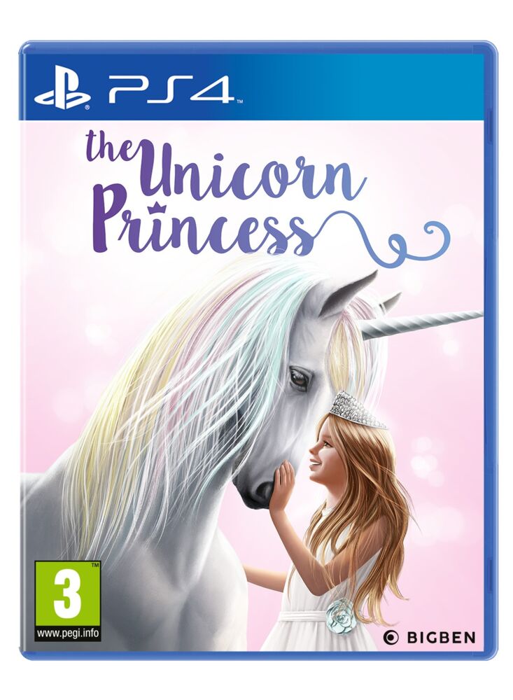 Produkt miniatyrebild The unicorn princess for PS4