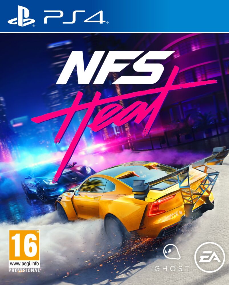 Produkt miniatyrebild Need for Speed Heat PS4