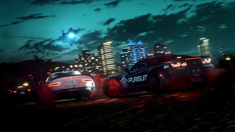 Produkt miniatyrebild Need for Speed Heat PS4