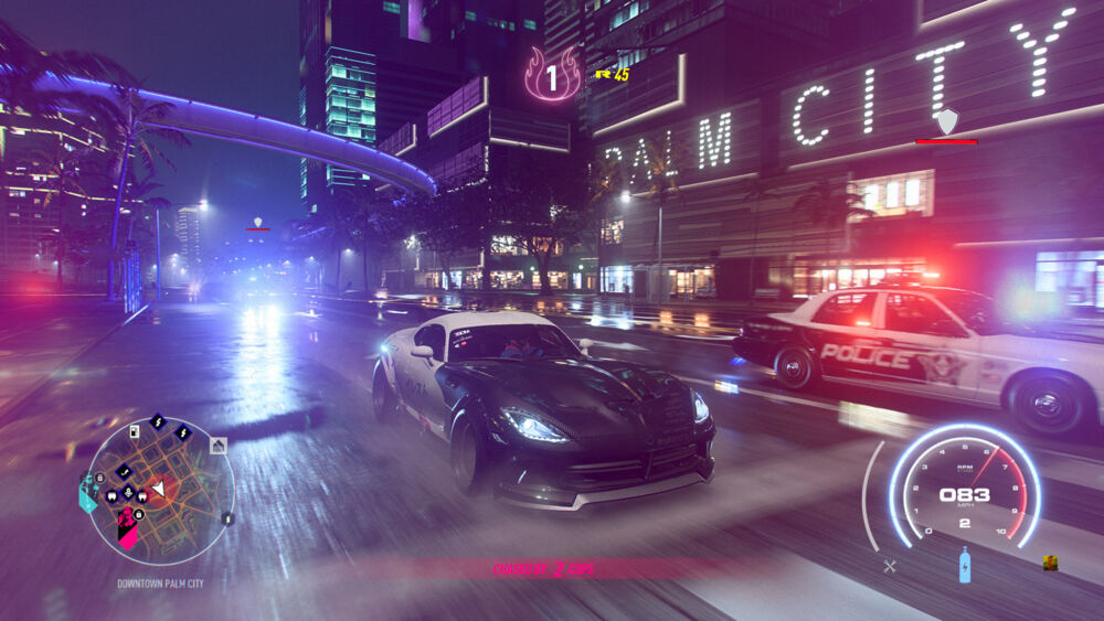 Produkt miniatyrebild Need for Speed Heat PS4