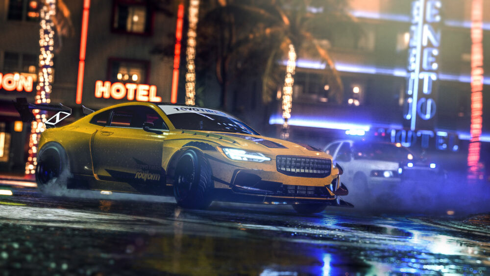Produkt miniatyrebild Need for Speed Heat PS4
