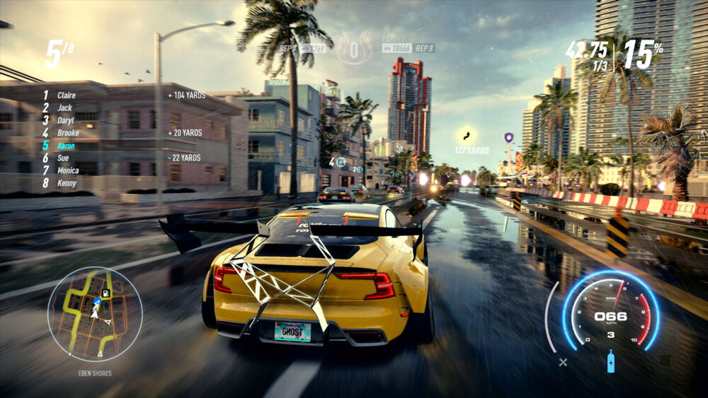 Produkt miniatyrebild Need for Speed Heat PS4