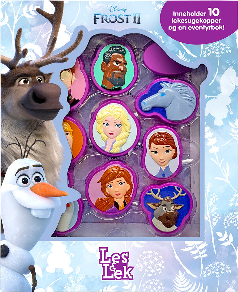 Produkt miniatyrebild Disney Frost 2: Les og lek: Eventyrbok