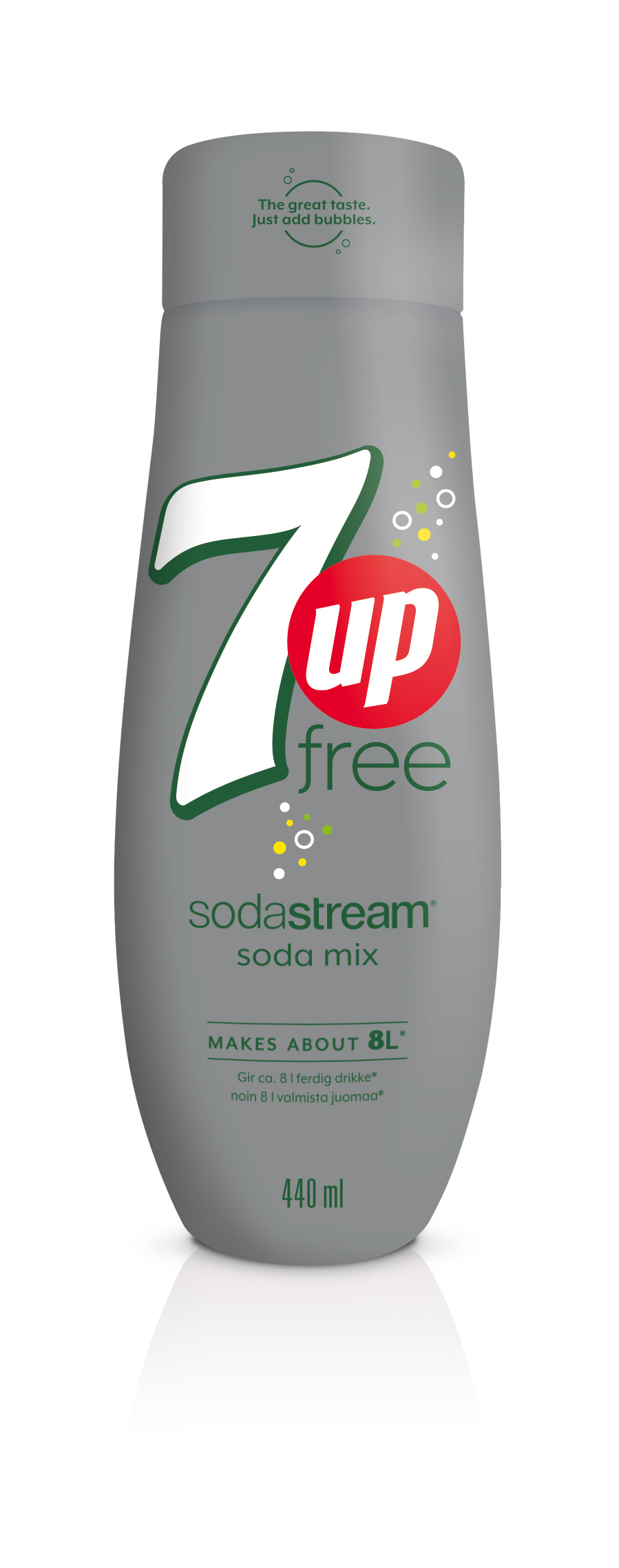 Produkt miniatyrebild SodaStream 7UP Free essens