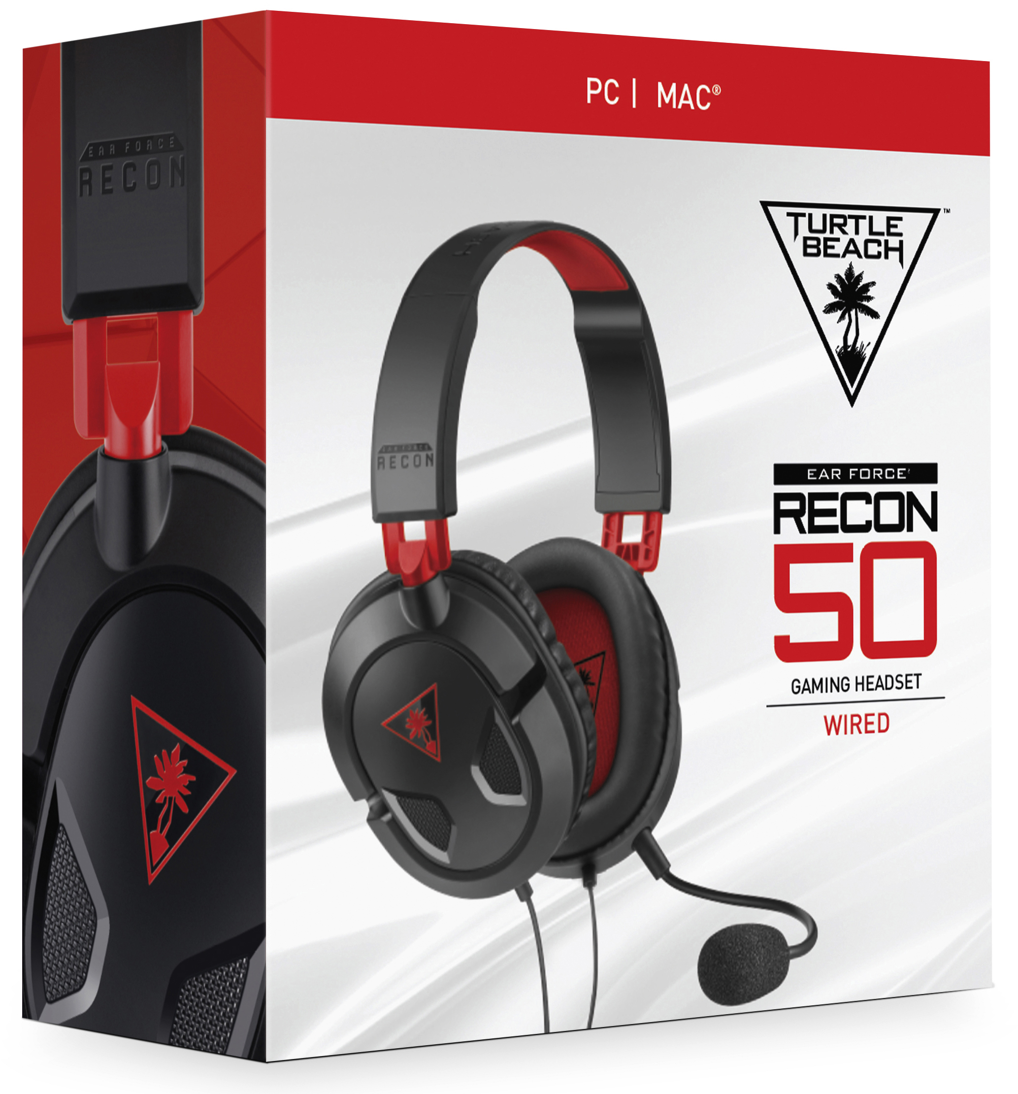 Produkt miniatyrebild Turtle Beach® Recon 50 PC gamingheadset for PS4