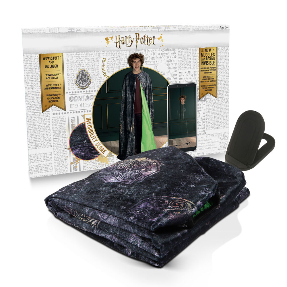 Produkt miniatyrebild Harry Potter™ Usynlighetskappe
