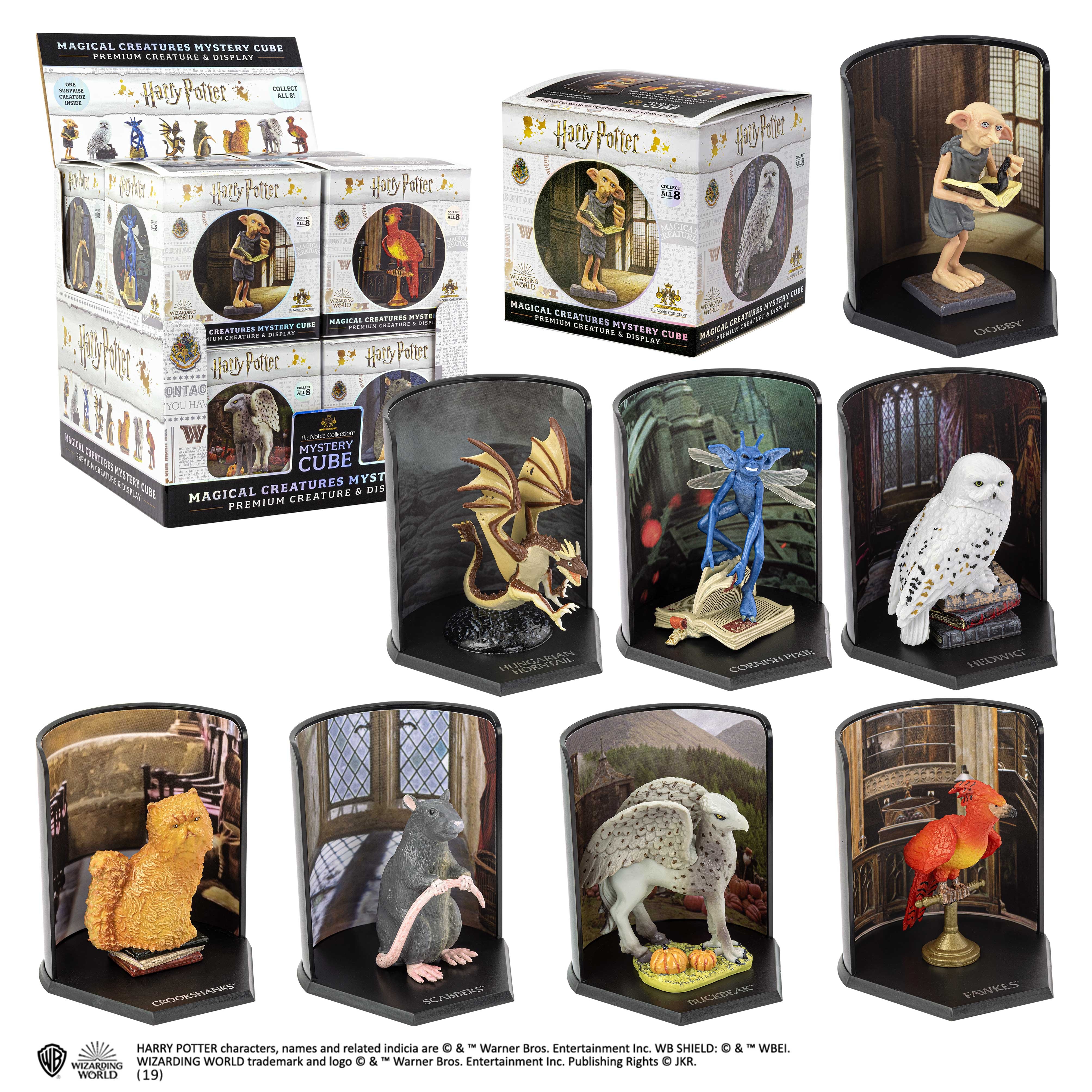Produkt miniatyrebild Harry Potter™ magiske skapninger mysterieboks