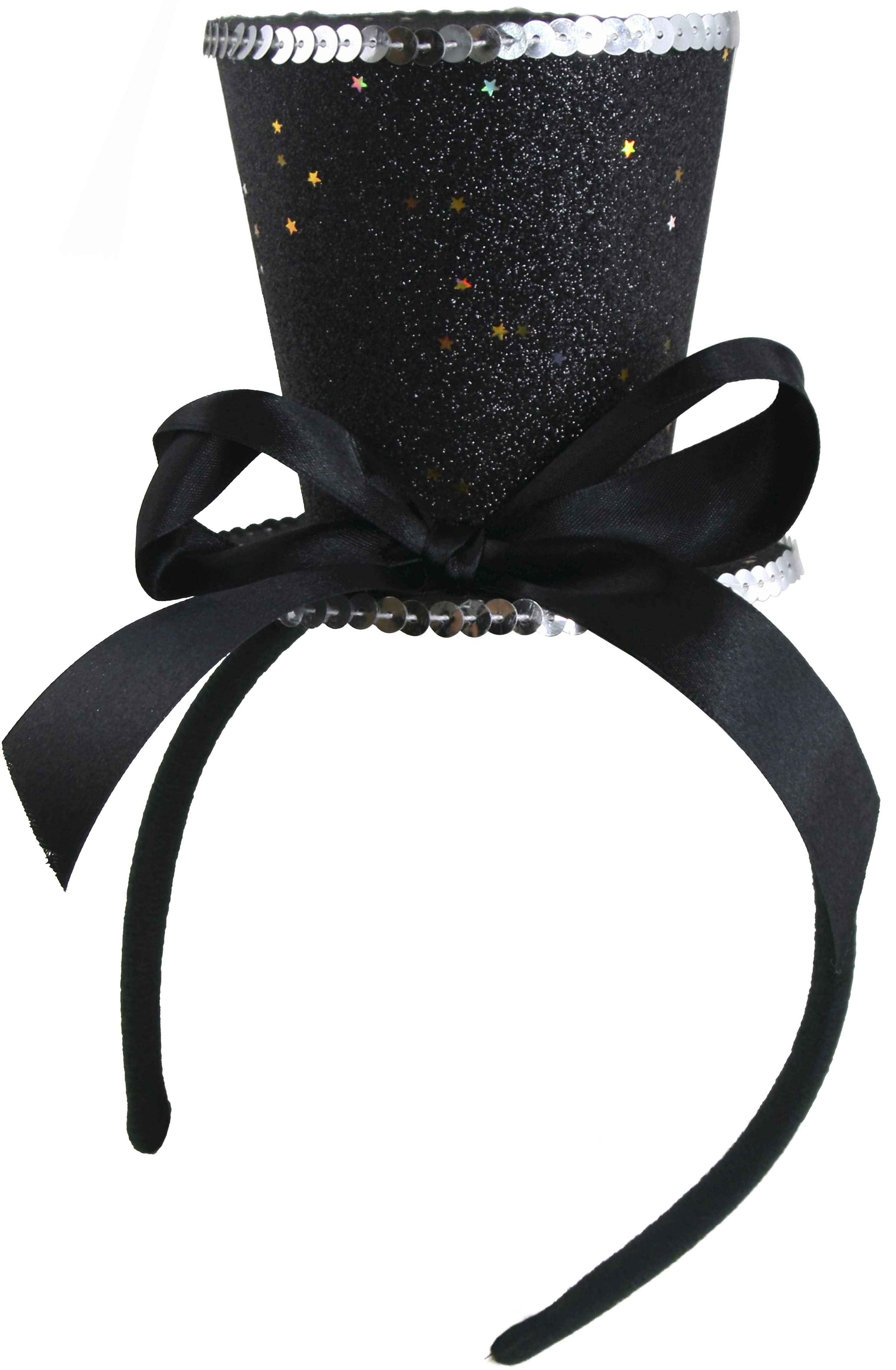 Produkt miniatyrebild Hårbøyle med glitterhatt