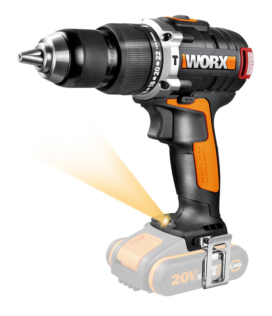 Produkt miniatyrebild Worx WX373.9 slagdrill