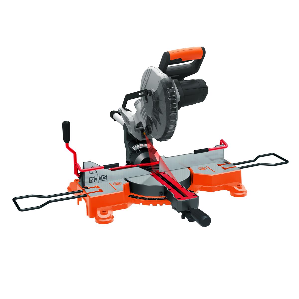 Produkt miniatyrebild Worx WX845.9 kapp- og gjærsag