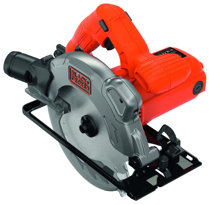 Black+Decker CS1250L sirkelsag m/laser