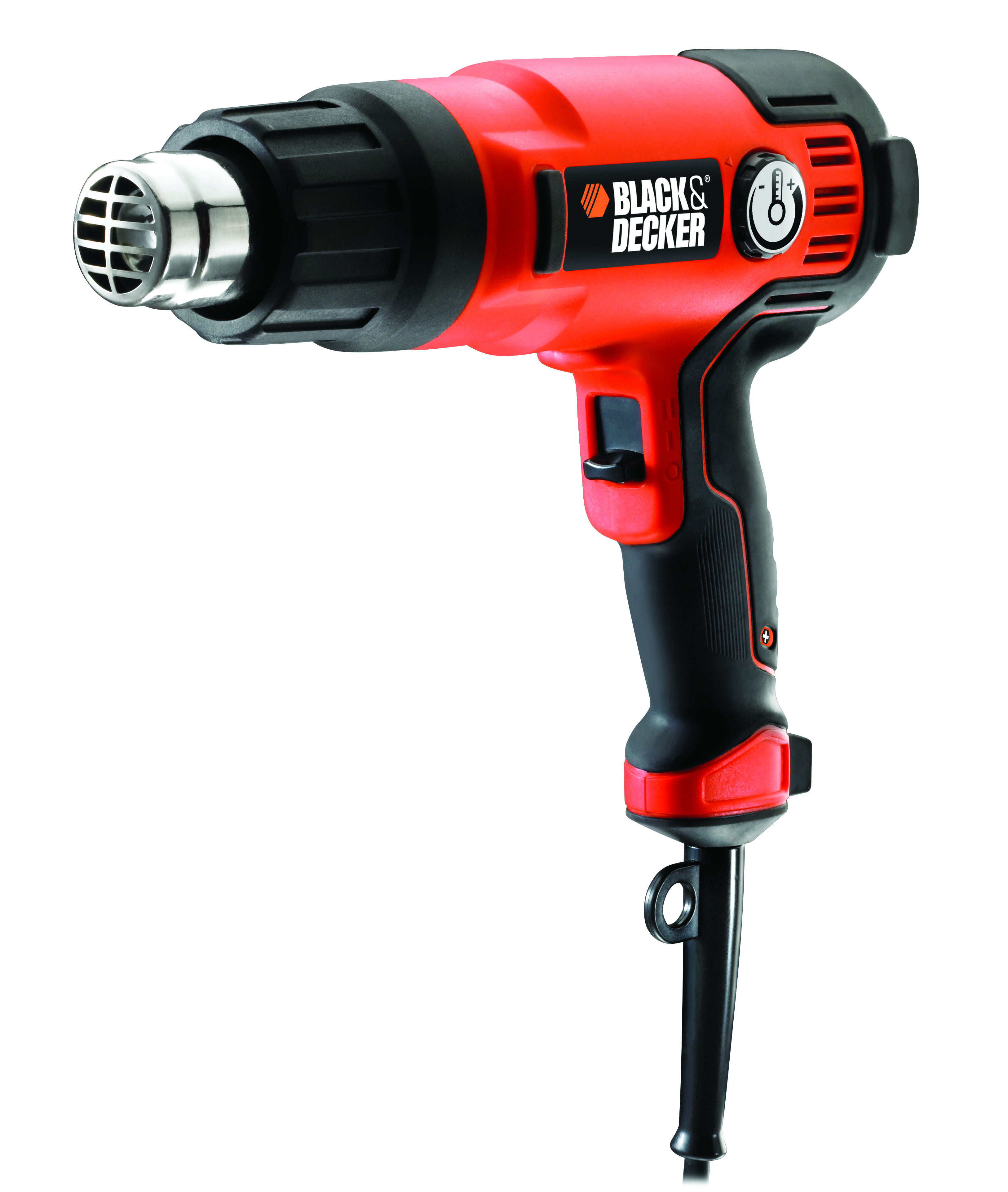 BLACK+DECKER Varmlufpistol 200W KX2200K 2 hastigheter