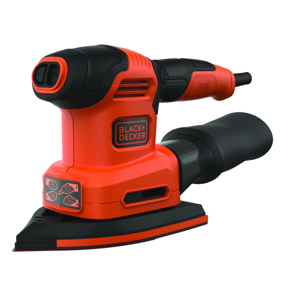 Produkt miniatyrebild Black+Decker BEW200K-QS 4-i-1 200 W multisliper