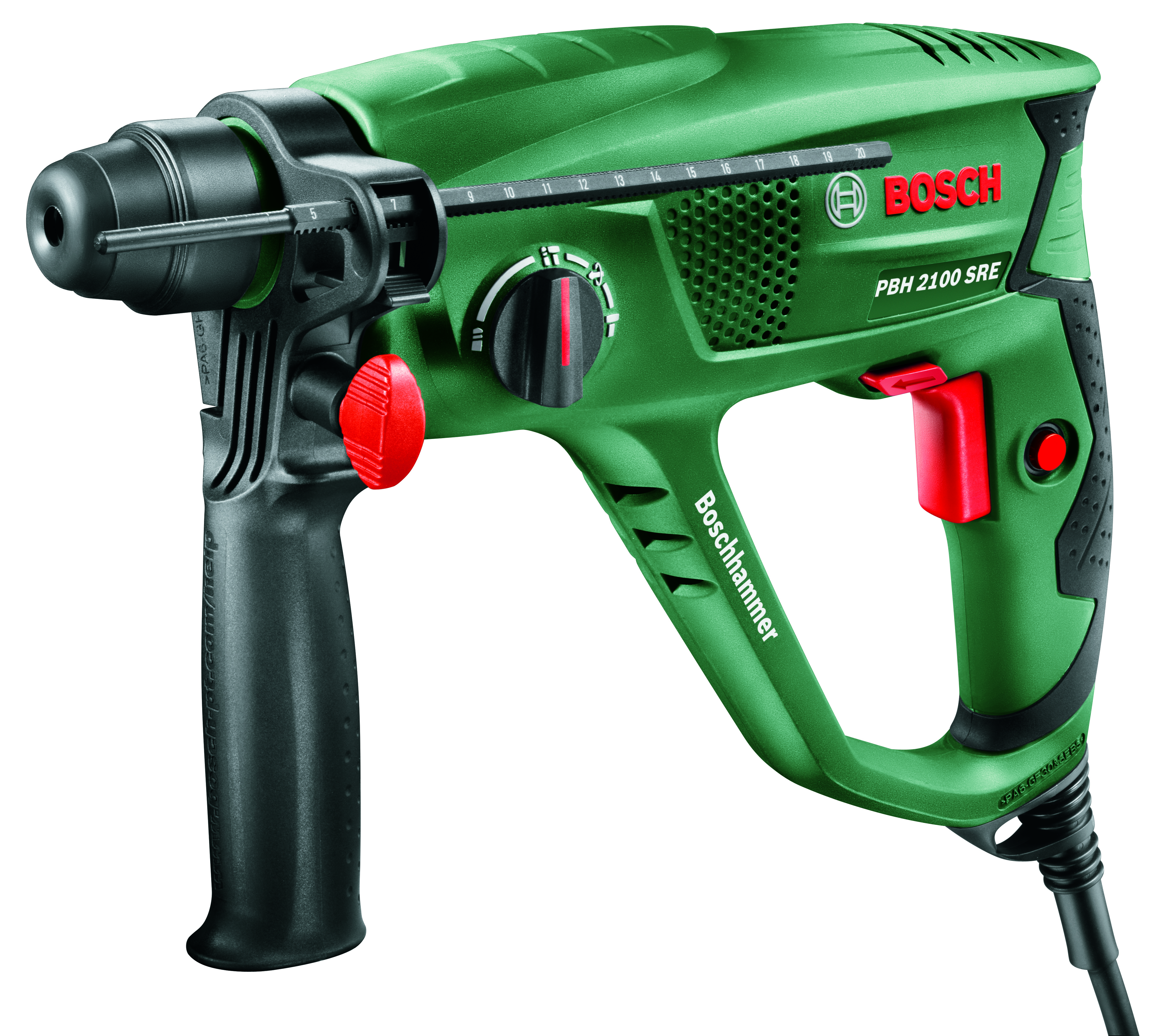 Produkt miniatyrebild Bosch PBH 2100 SRE borhammer