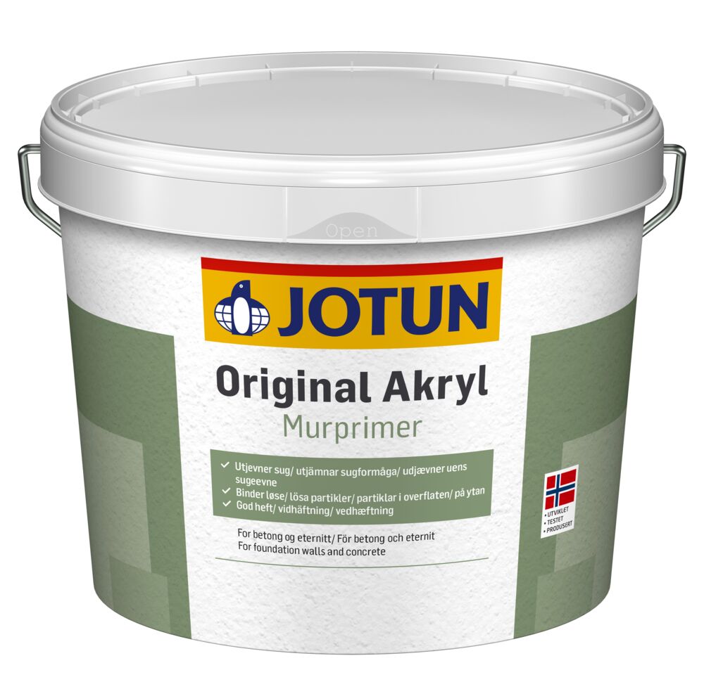 Produkt miniatyrebild Jotun Original Akryl murprimer