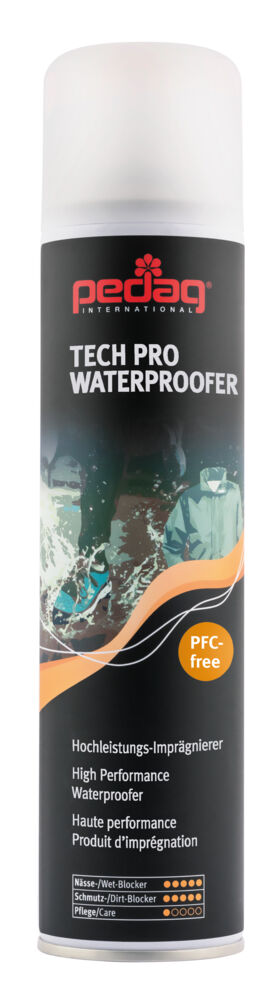 Produkt miniatyrebild Pedag Tech Pro Waterproofer impregneringsspray