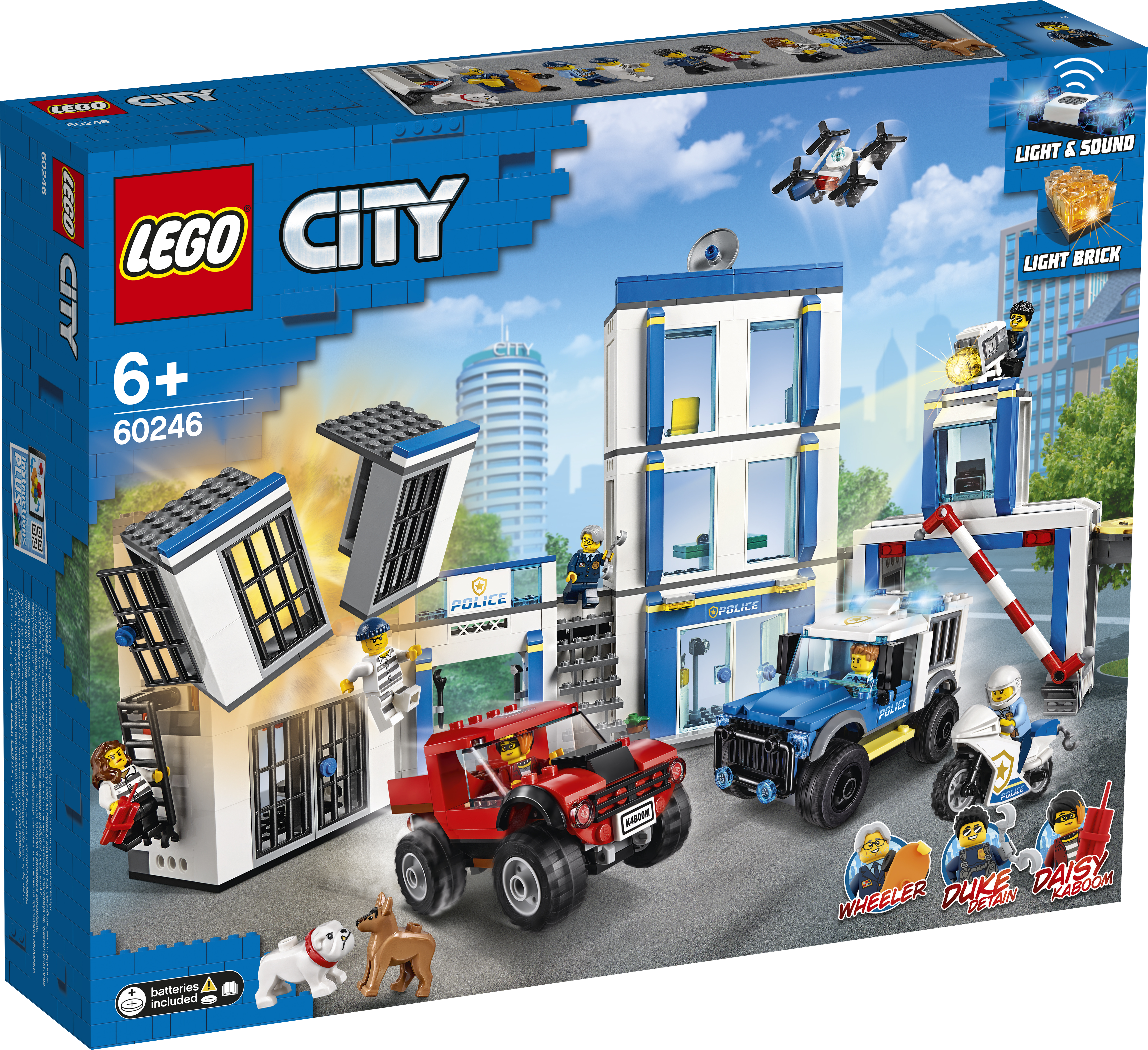 Produkt miniatyrebild LEGO® City Police 60246 Politistasjon