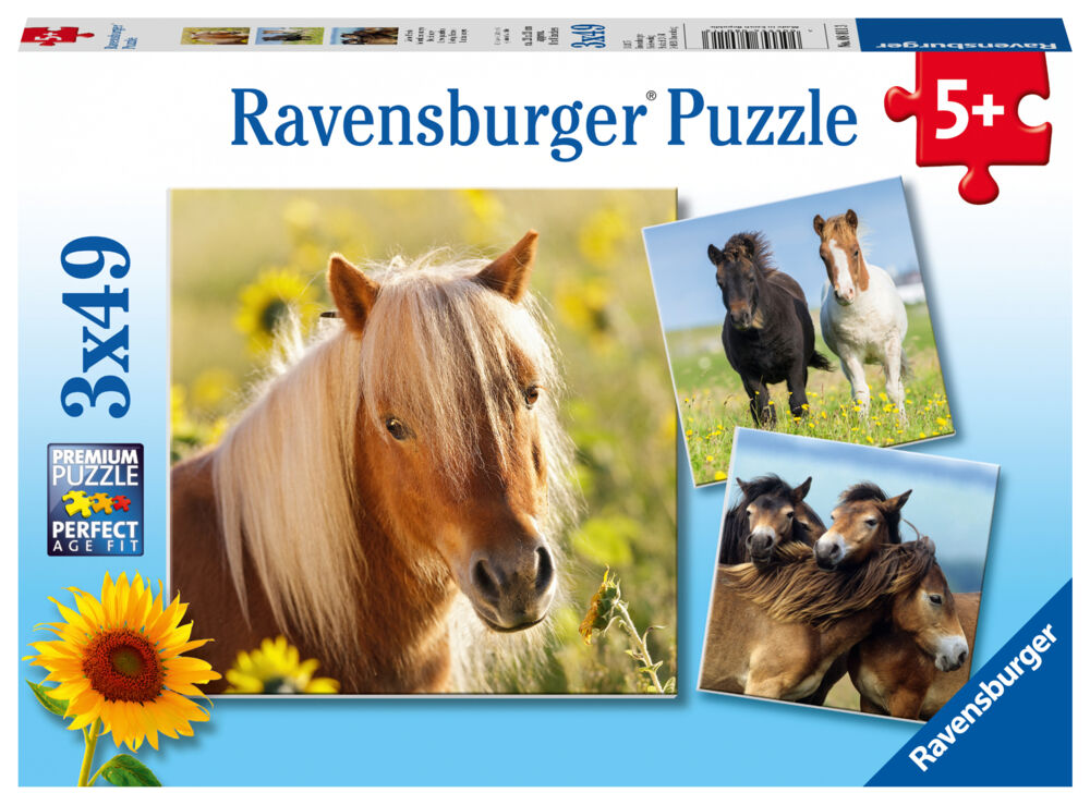 Ravensburger Puzzle Hester puslespill
