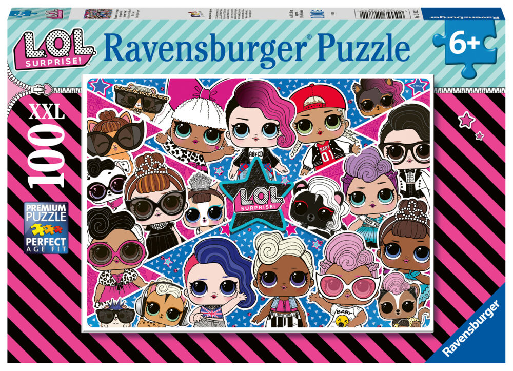 Produkt miniatyrebild Ravensburger Puzzle L.O.L Surprise! puslespill