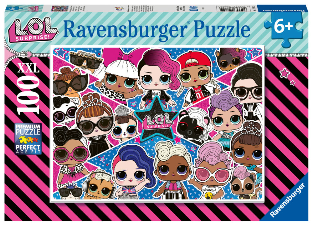 Ravensburger Puzzle L.O.L Surprise! puslespill