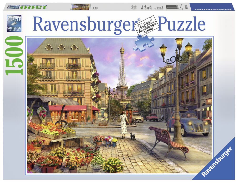 Ravensburger Puzzle Vintage Paris puslespill