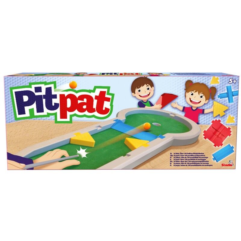 PitPat Minigolfspill