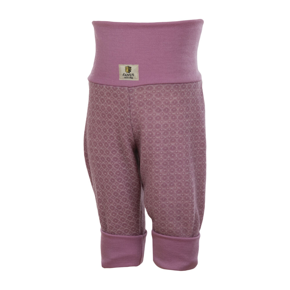 Produkt miniatyrebild Janus Babywool Jaquard bukse