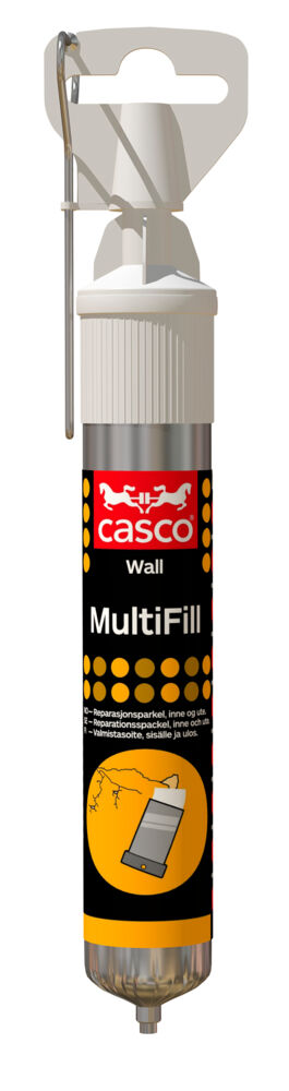 Reparasjonssparkel hvit Casco MultiFill, tube
