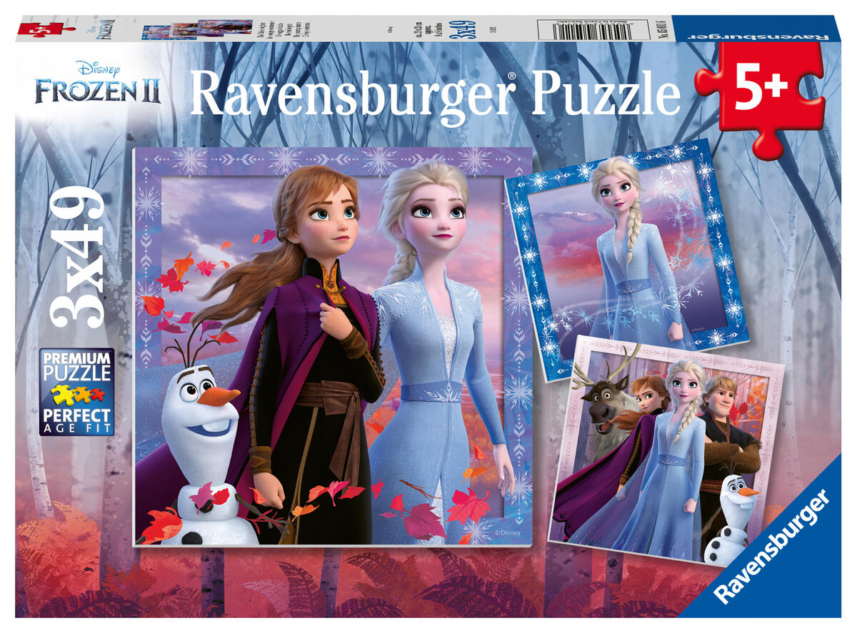 Produkt miniatyrebild Ravensburger Puzzle Frost 2 puslespill