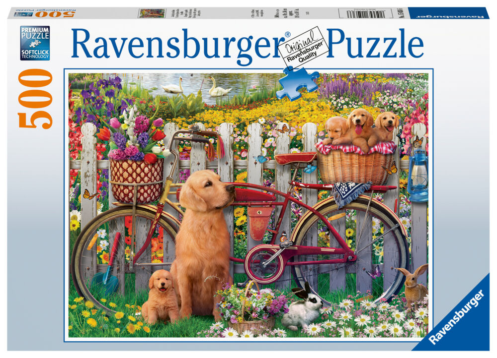 Ravensburger Puzzle Hunder puslespill