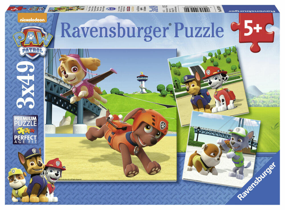 Ravensburger Puzzle Paw Patrol puslespill